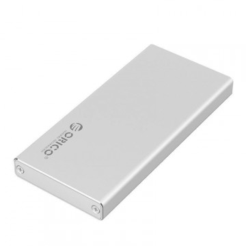 Rack Orico MSA-U3 , 2.5 Inch , USB 3.0 , Argintiu